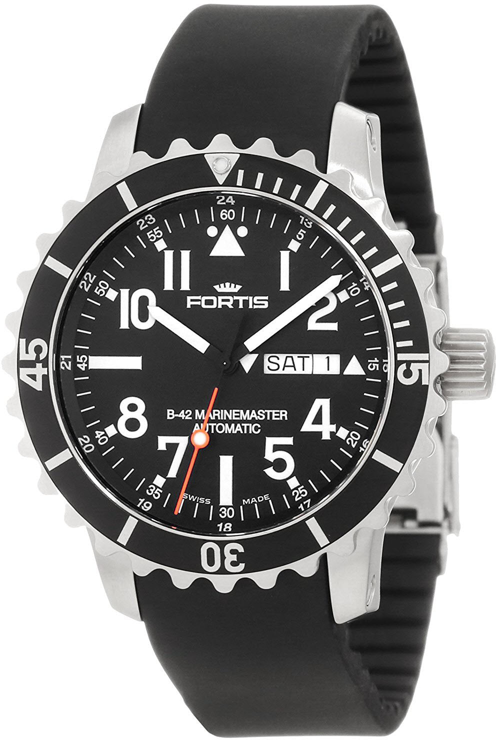 Fortis B-42 Marinemaster Day Date D 670.10.41 Image 1
