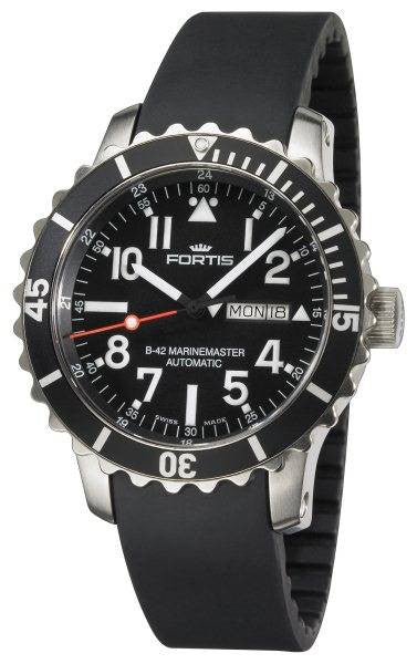 Fortis B-42 Marinemaster Day Date D 670.10.41 K Image 1