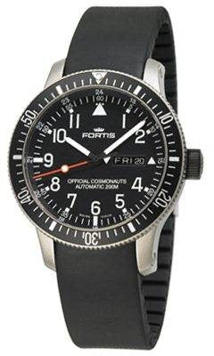 Fortis B-42 Official Cosmonauts Day Date Titanium D 658.27.11 K Image 1
