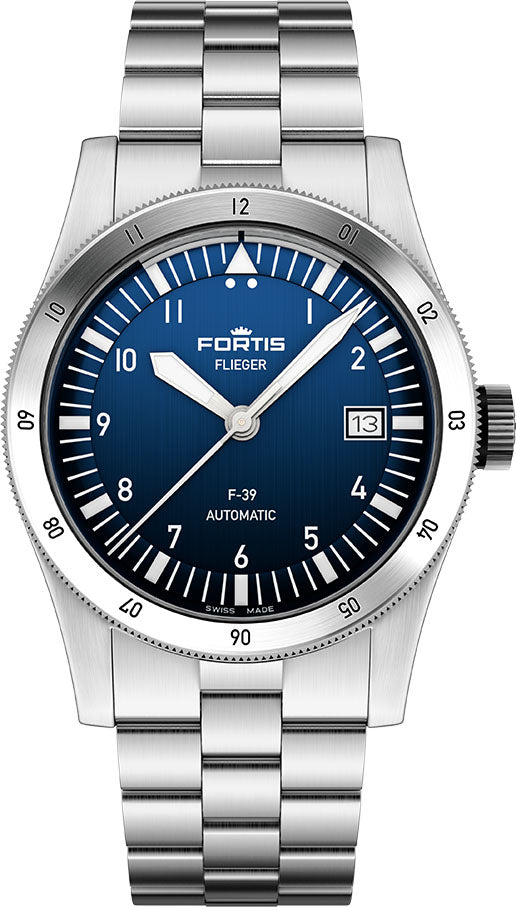 Fortis Flieger F-39 Automatic Liberty Blue Watch F4220023 Image 1