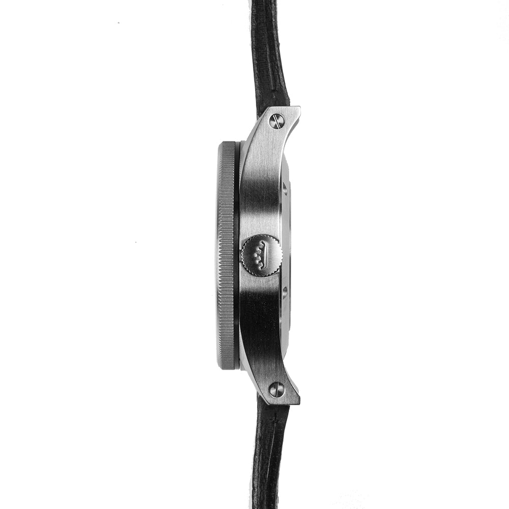 Fortis Flieger F-39 Automatic On Aviator Strap Watch F4220006 Image 5