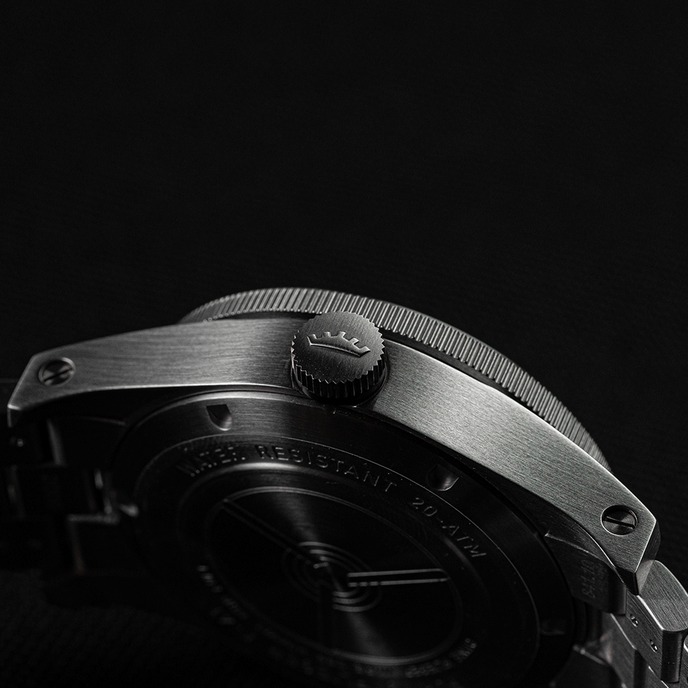 Fortis Flieger F-39 Automatic On Block Bracelet Watch F4220005 Image 4