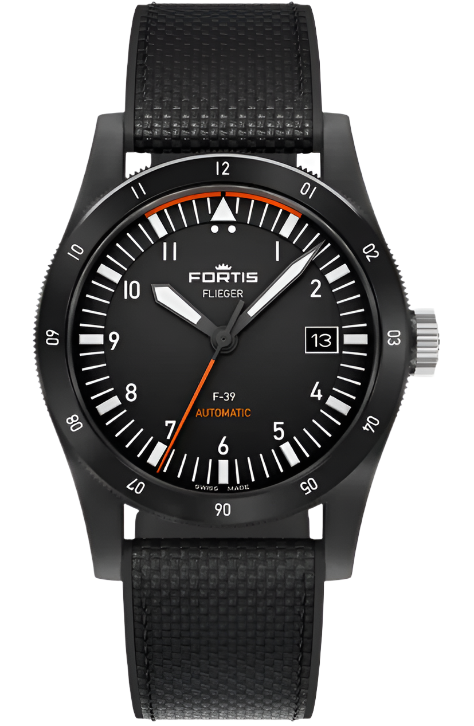 Fortis Flieger F-39 Mission Black Watch F4220028 Image 1