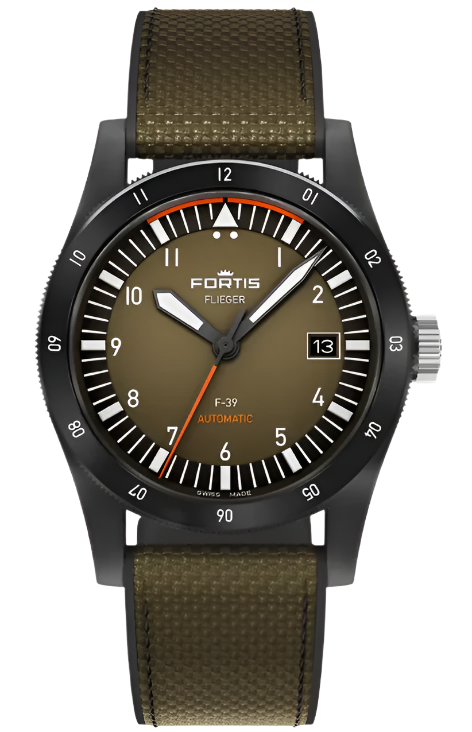 Fortis Flieger F-39 Tactical Green Watch F4220029 Image 1