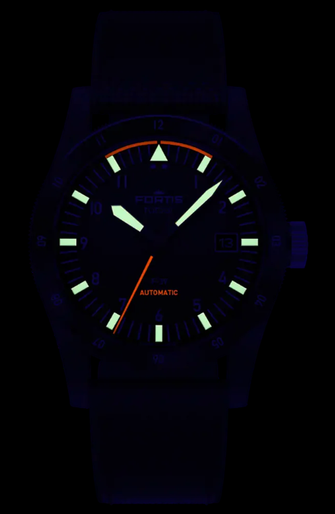 Fortis Flieger F-39 Tactical Green Watch F4220029 Image 2