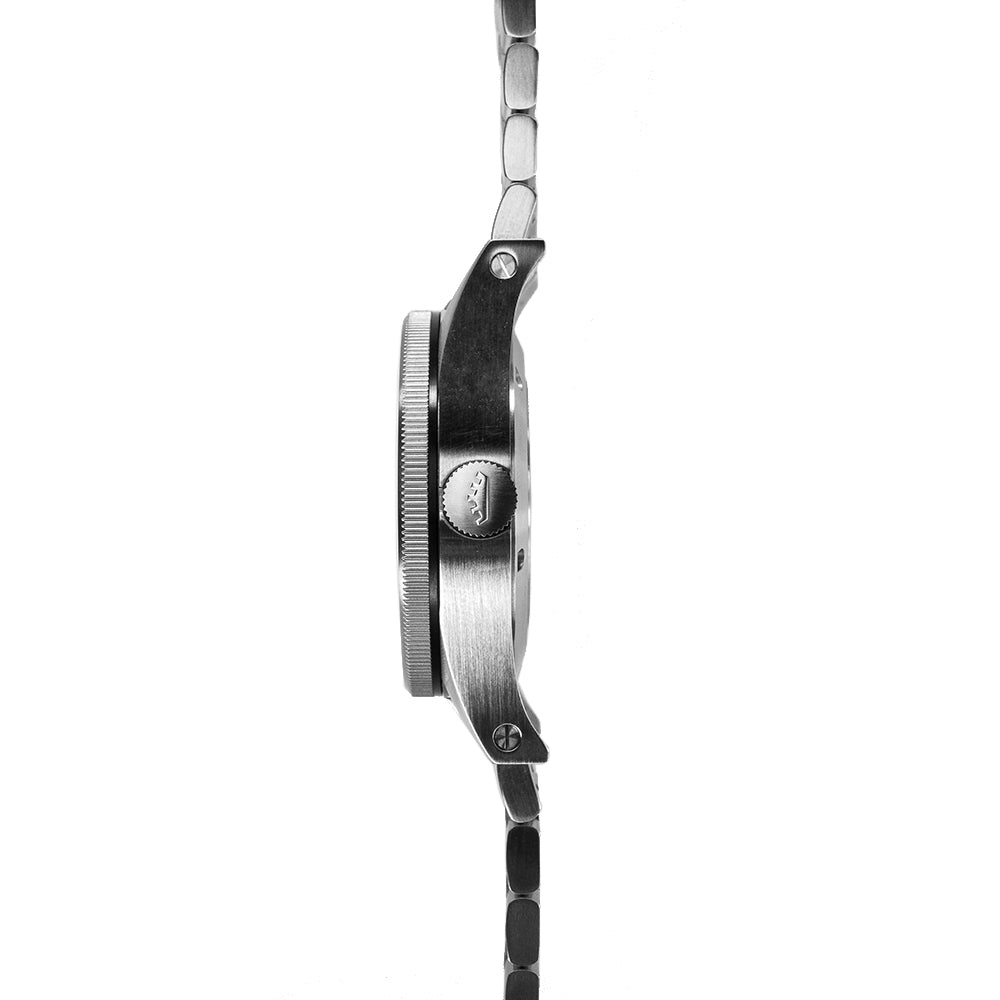 Fortis Flieger F-41 Automatic On Block Bracelet Watch F4220008 Image 5