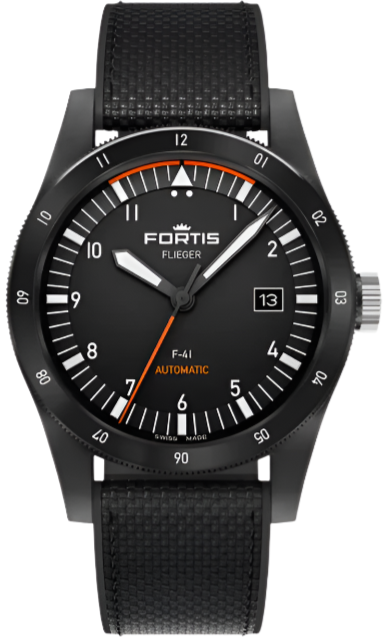 Fortis Flieger F-41 Mission Black Watch F4220030 Image 1