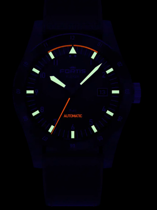 Fortis Flieger F-41 Mission Black Watch F4220030 Image 3