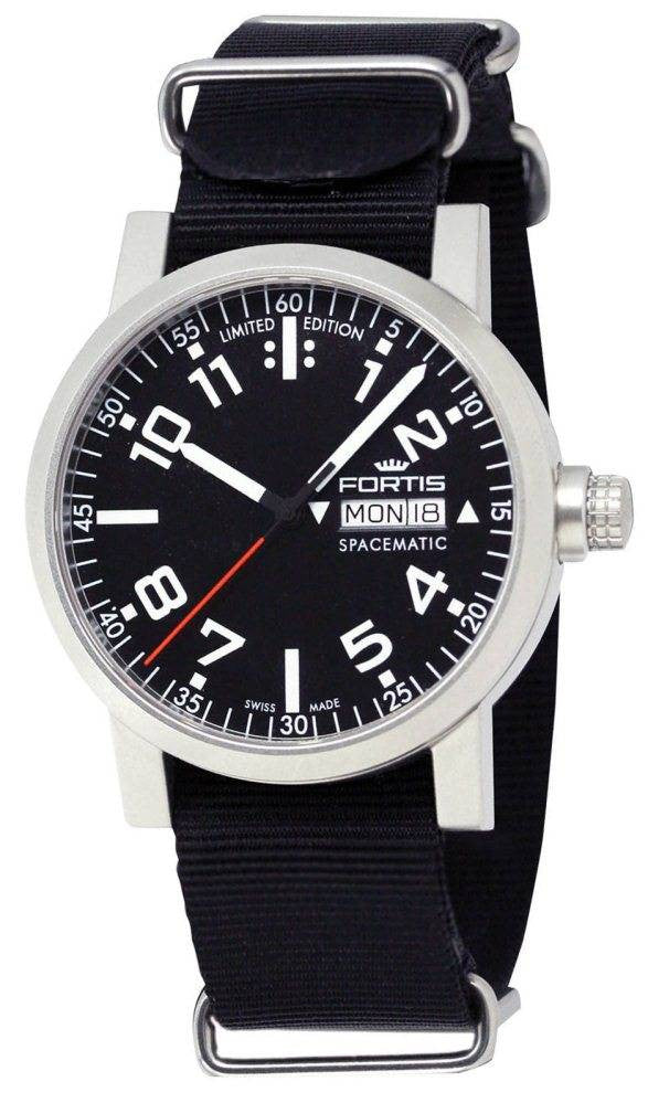 Fortis Limited Edition Spacematic D 623.10.41 N01 BL Image 1