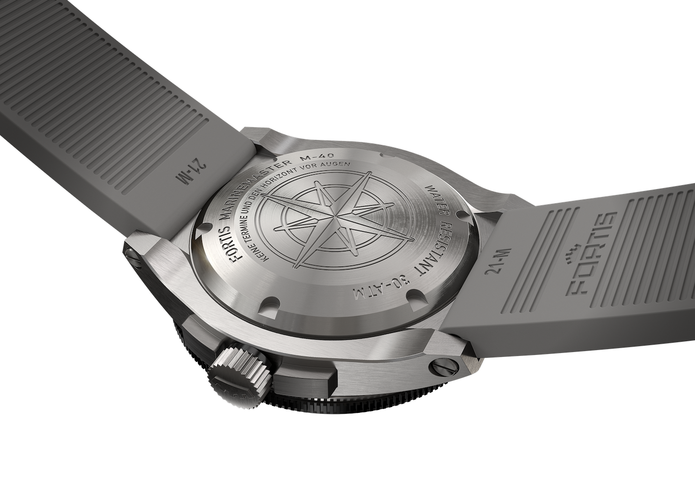 Fortis Marinemaster M-40 Rockstone Gray Watch F8120005 Image 3