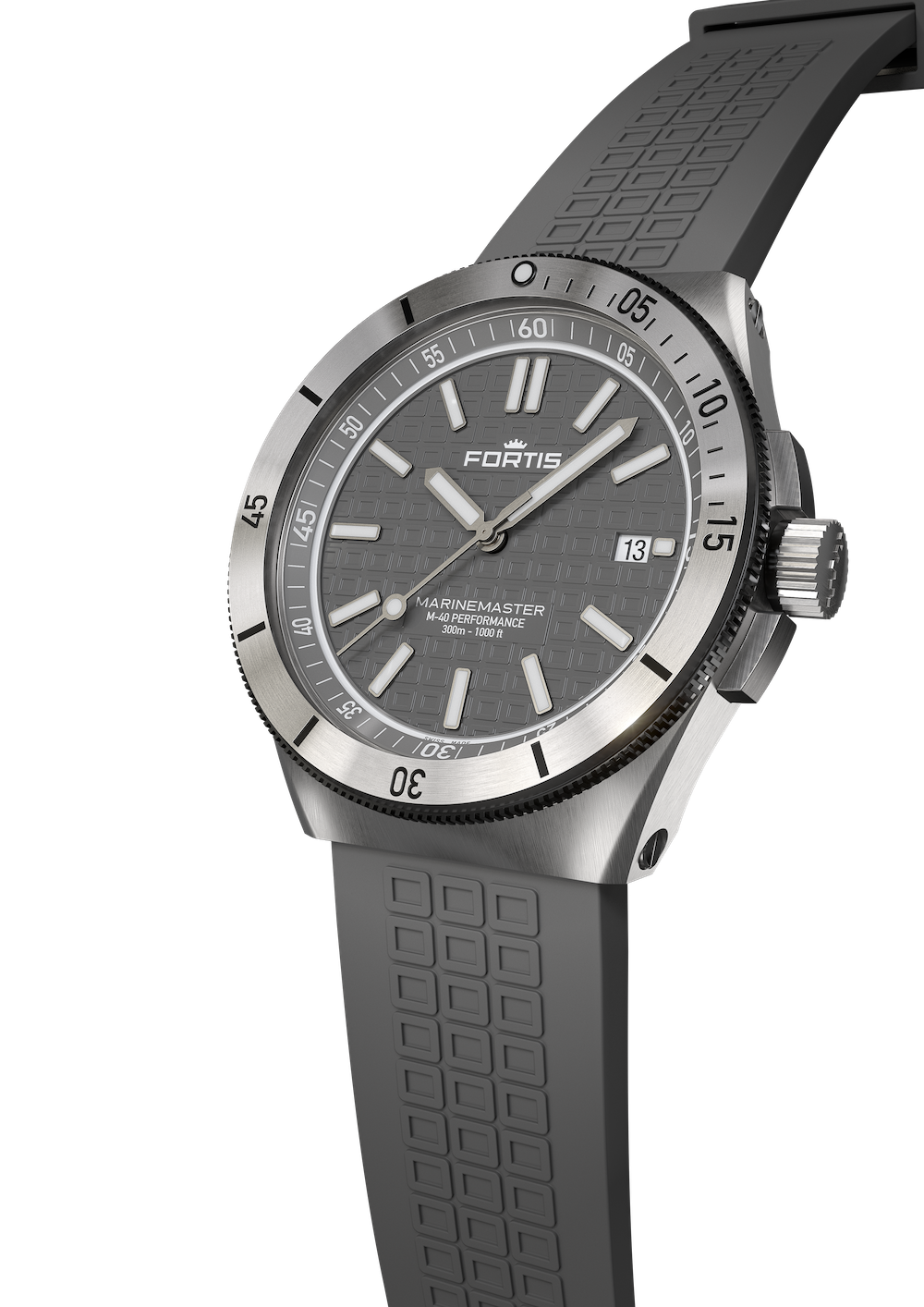 Fortis Marinemaster M-40 Rockstone Gray Watch F8120005 Image 4