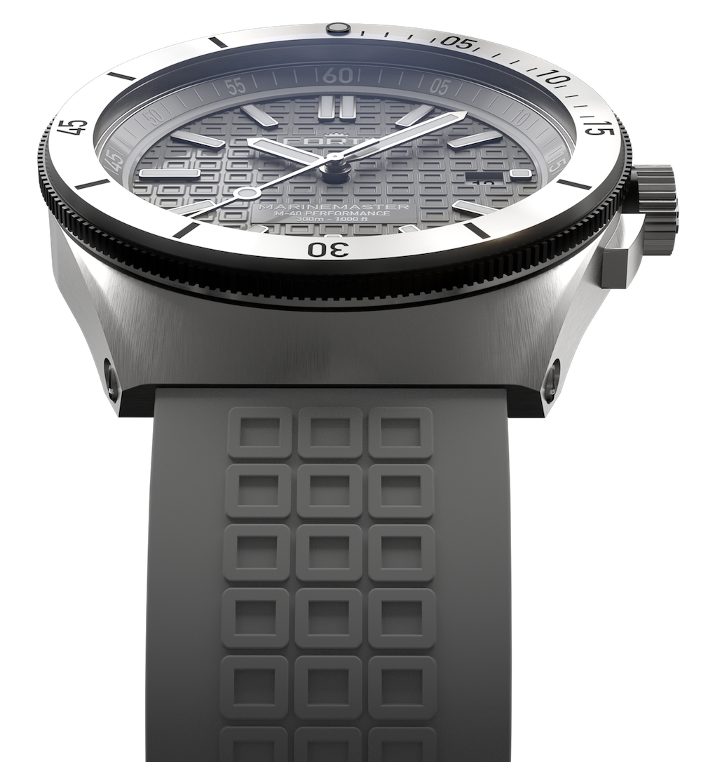 Fortis Marinemaster M-40 Rockstone Gray Watch F8120005 Image 6