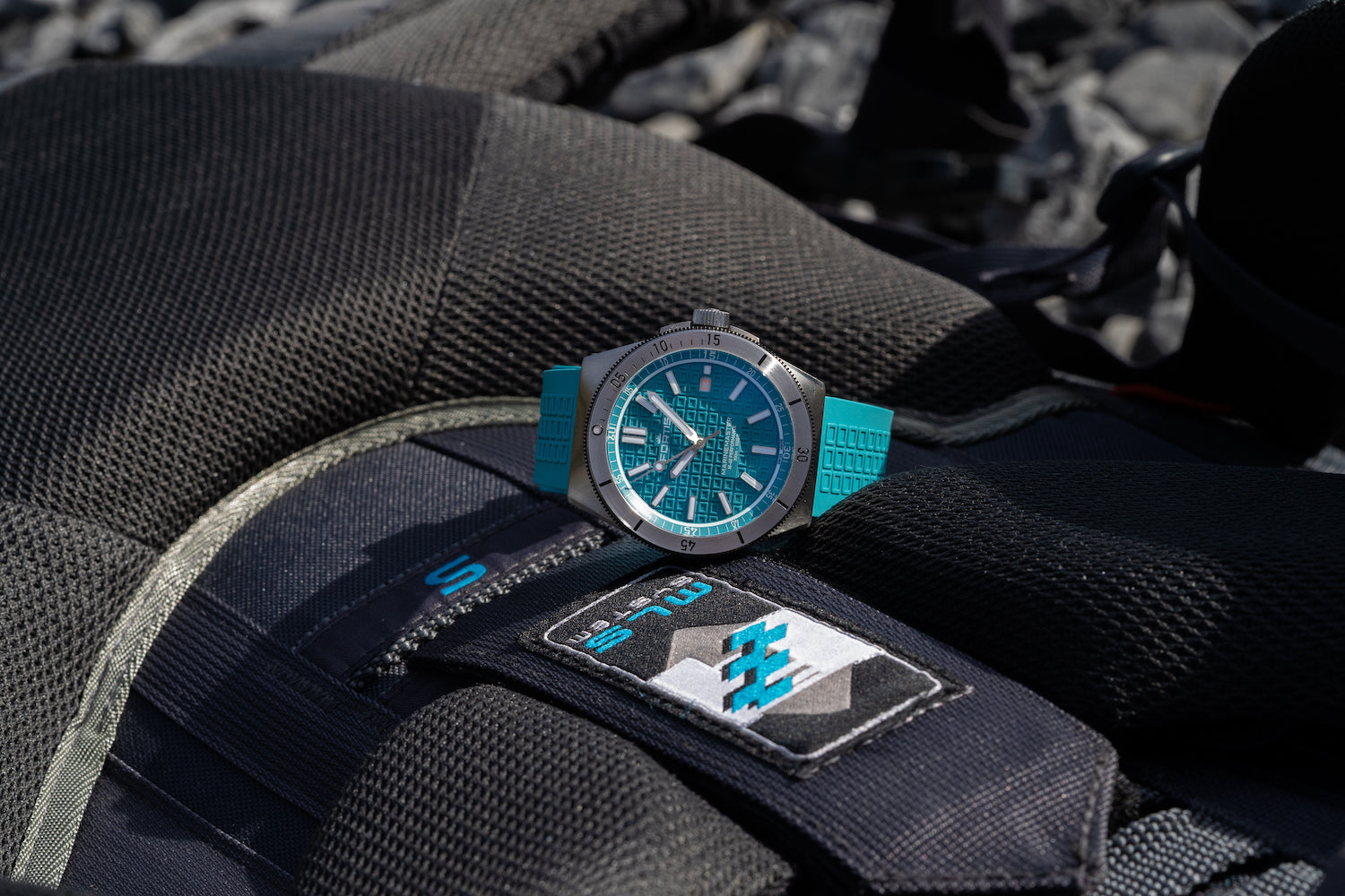 Fortis Marinemaster M-40 Serenity Blue Watch F8120003 Image 10