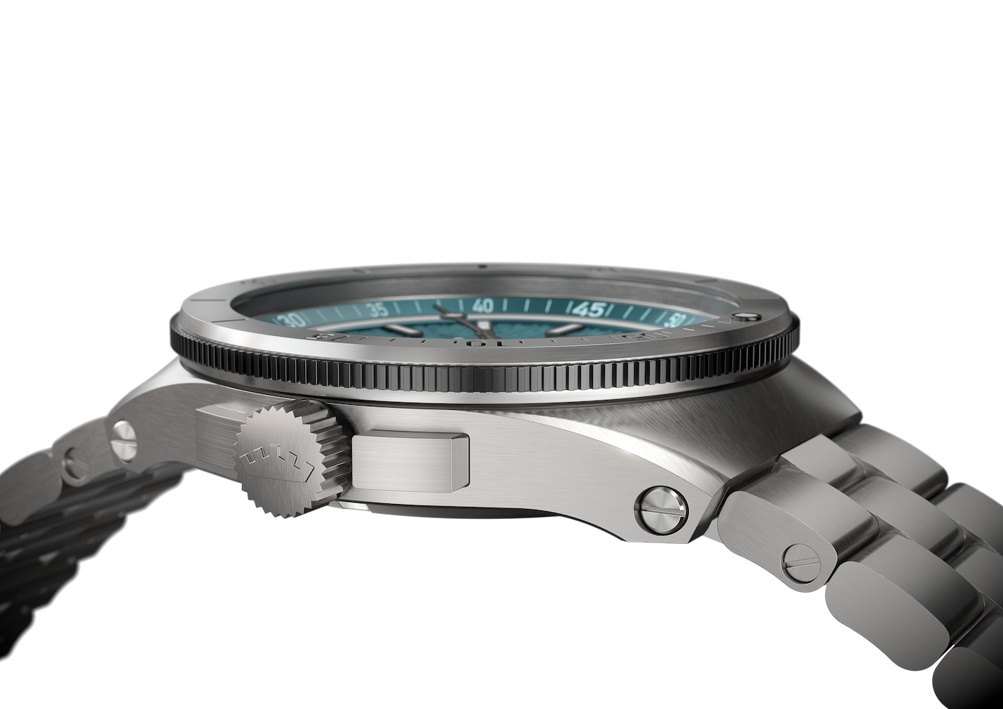 Fortis Marinemaster M-40 Serenity Blue Watch F8120004 Image 9
