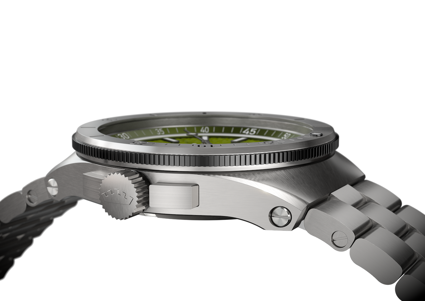 Fortis Marinemaster M-40 Woodpecker Green Watch F8120008 Image 9