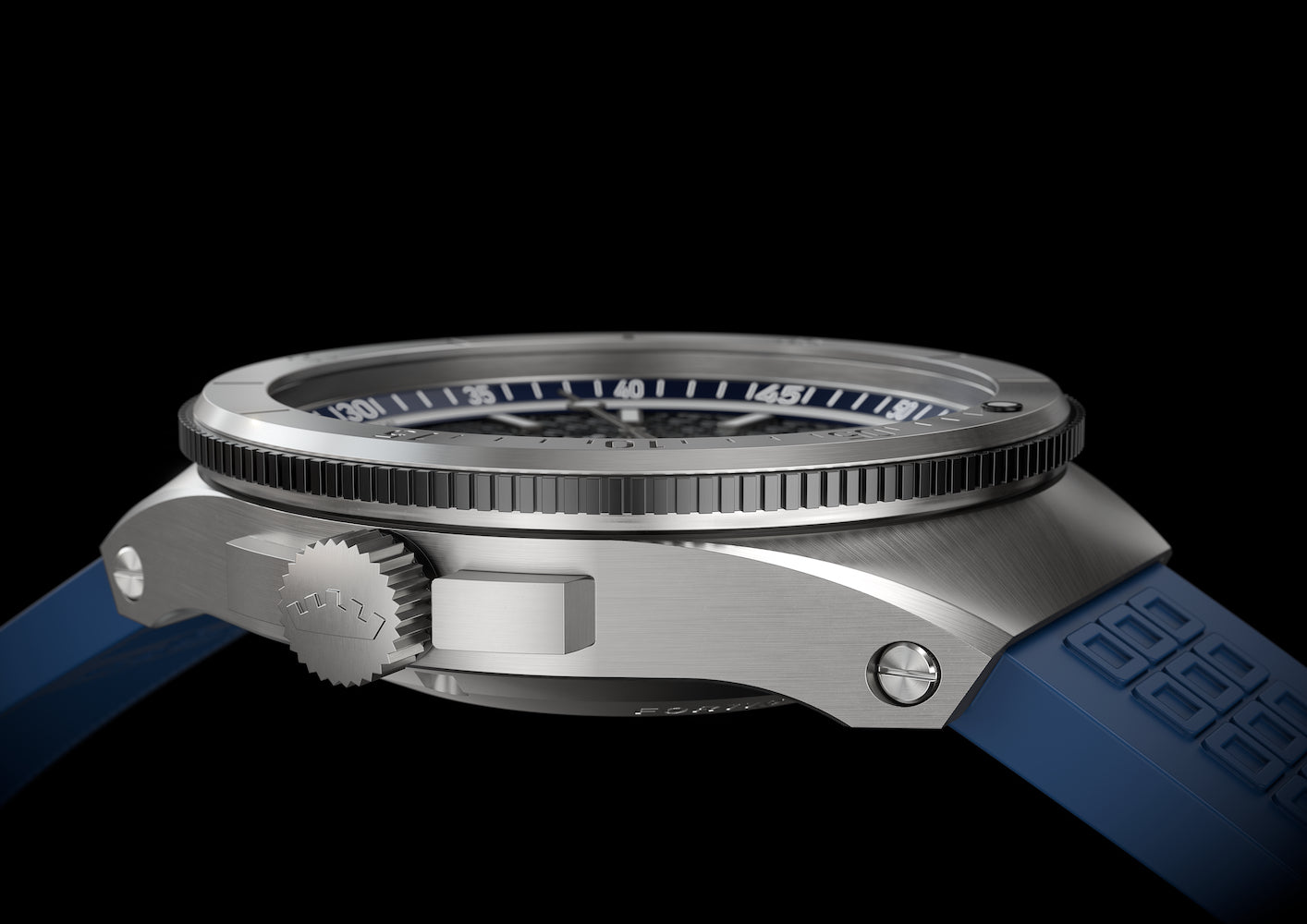 Fortis Marinemaster M 44 Ocean Blue Watch F8120021 Image 7