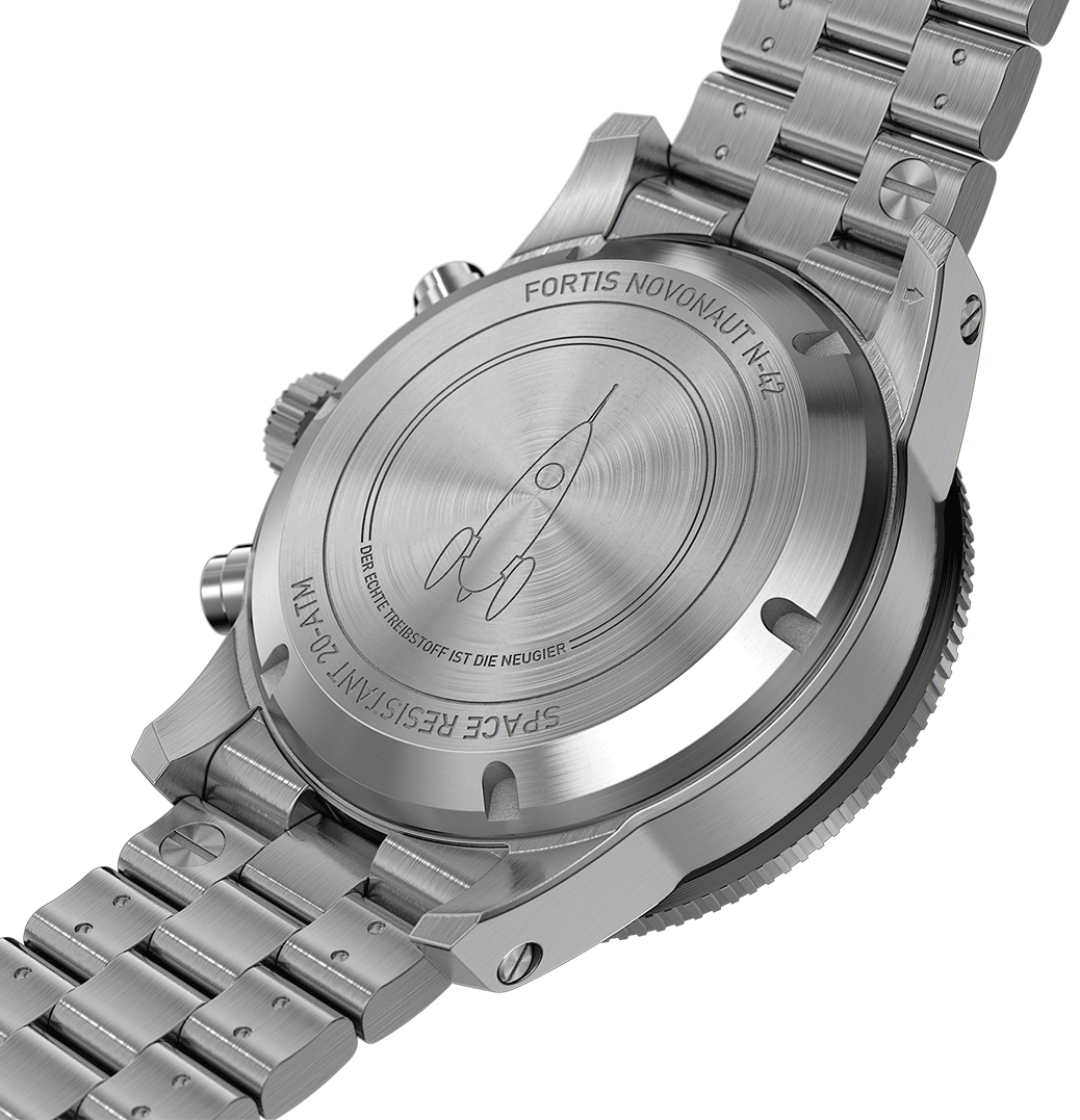 Fortis Novonaut N-42 Legacy Edition Bracelet Watch F2040008 Image 3