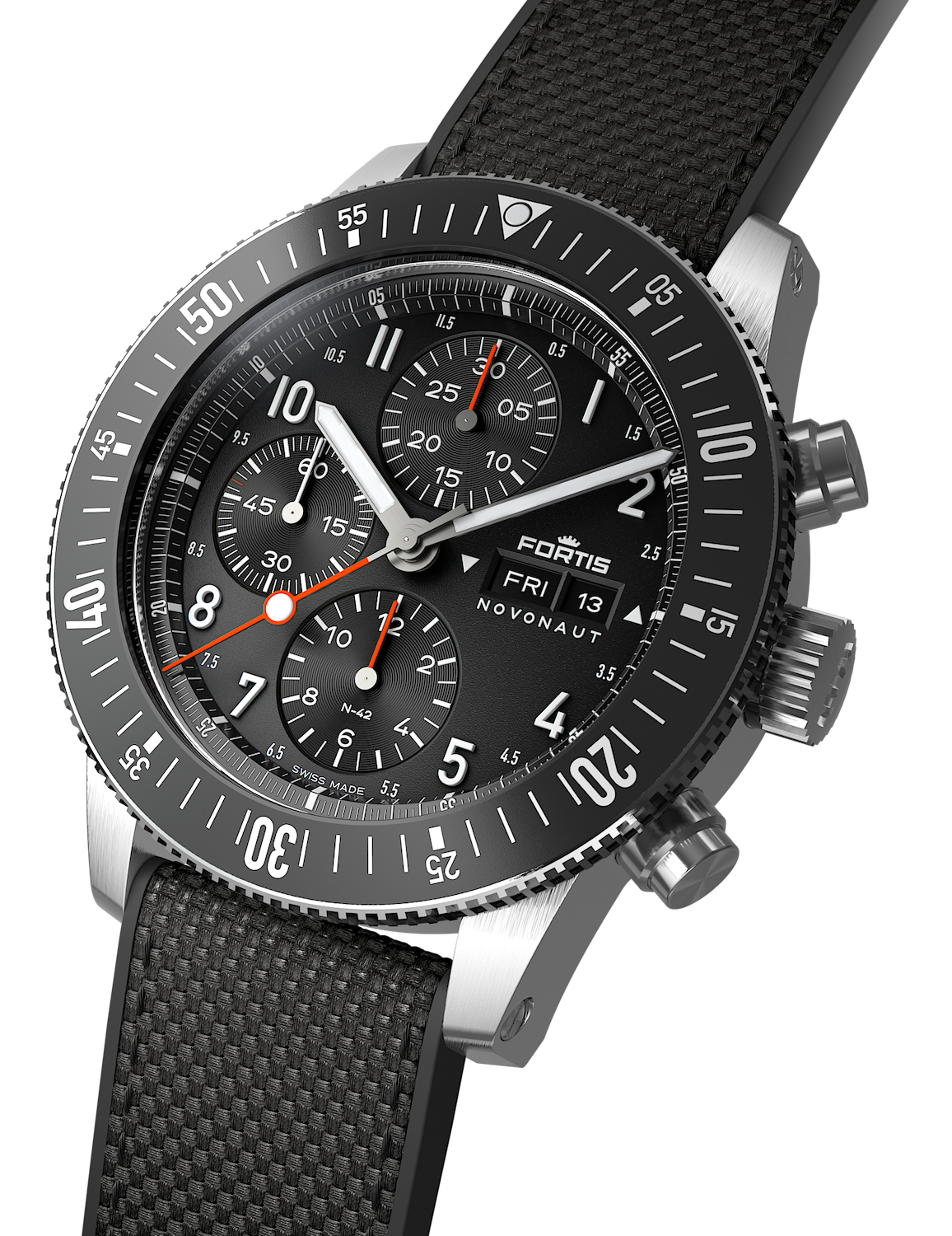 Fortis Novonaut N-42 Legacy Edition Watch F2040009 Image 3