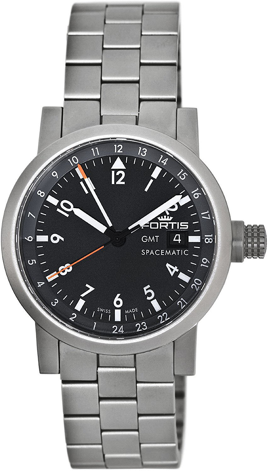 Fortis Spacematic Day/Date GMT D 624.22.11 M Image 1