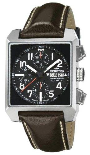 Fortis Square Chronograph D 667.10.41L Image 1