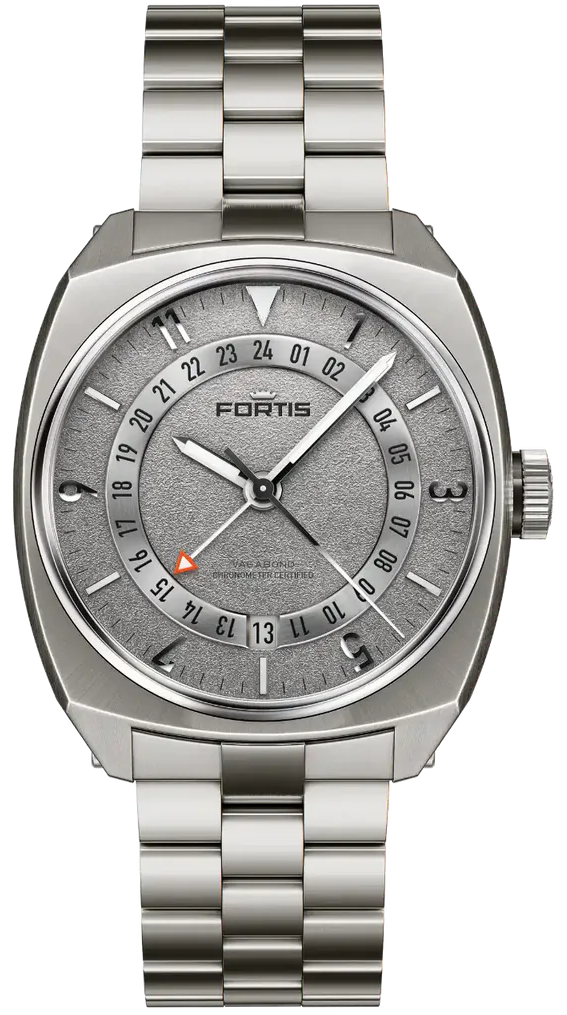 Fortis Vagabond V-40 Stormy Grey Watch F6660000 Image 1
