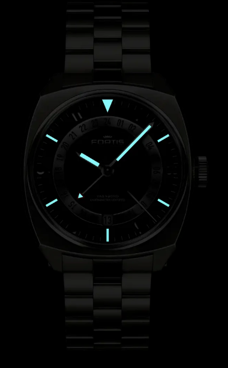 Fortis Vagabond V-40 Urban Shadow Watch F6660004 Image 2