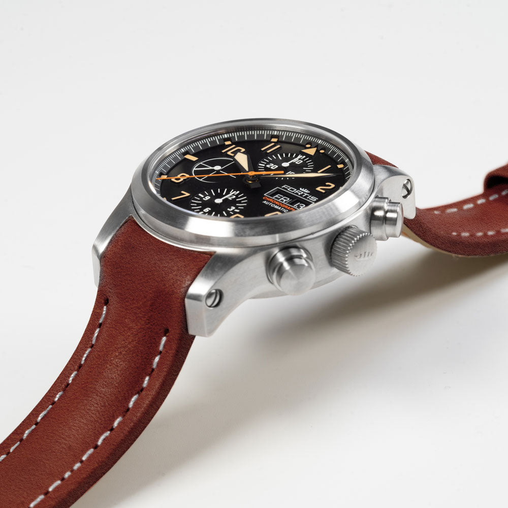 Fortis Watch Aeromaster Old Radium Chronograph F4040001 Image 4