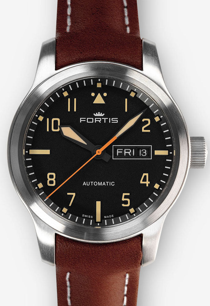 Fortis Watch Aeromaster Old Radium Day Date D F4020009 Image 2