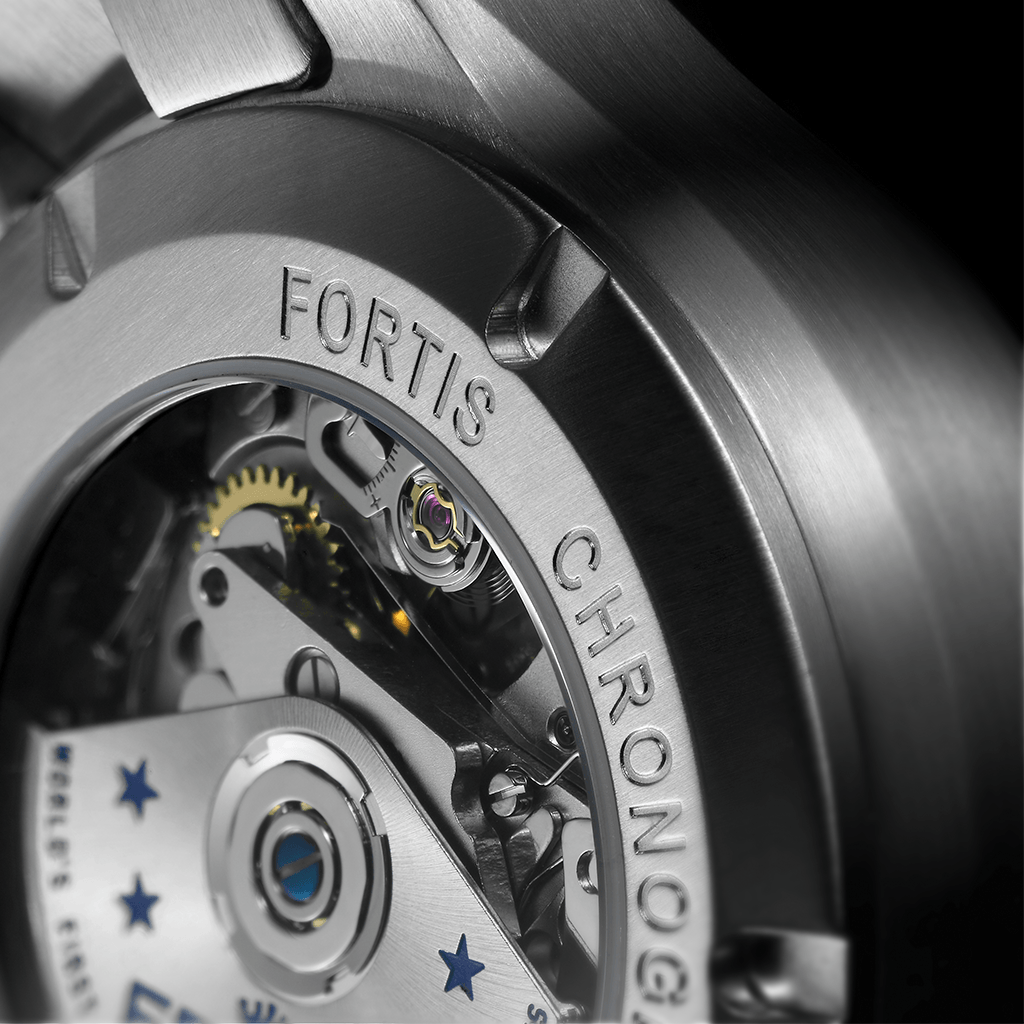 Fortis Watch Aeromaster Steel Chronograph F4040000 Image 8