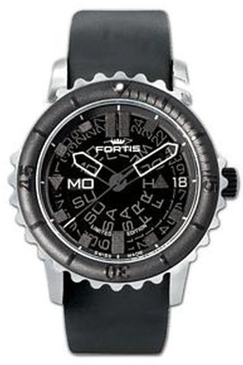Fortis Watch Aquatis Big Steel Limited Edition 675.10.81 K Image 1