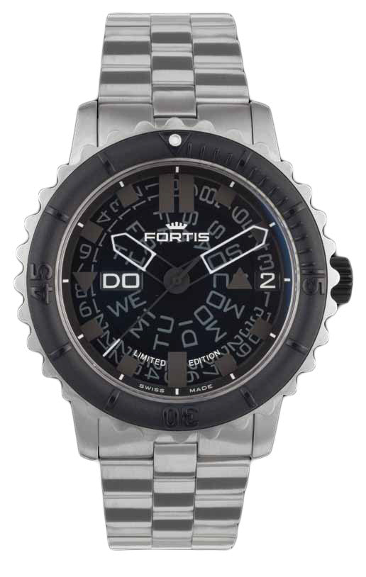 Fortis Watch Aquatis Big Steel Limited Edition 675.10.81 M Image 1