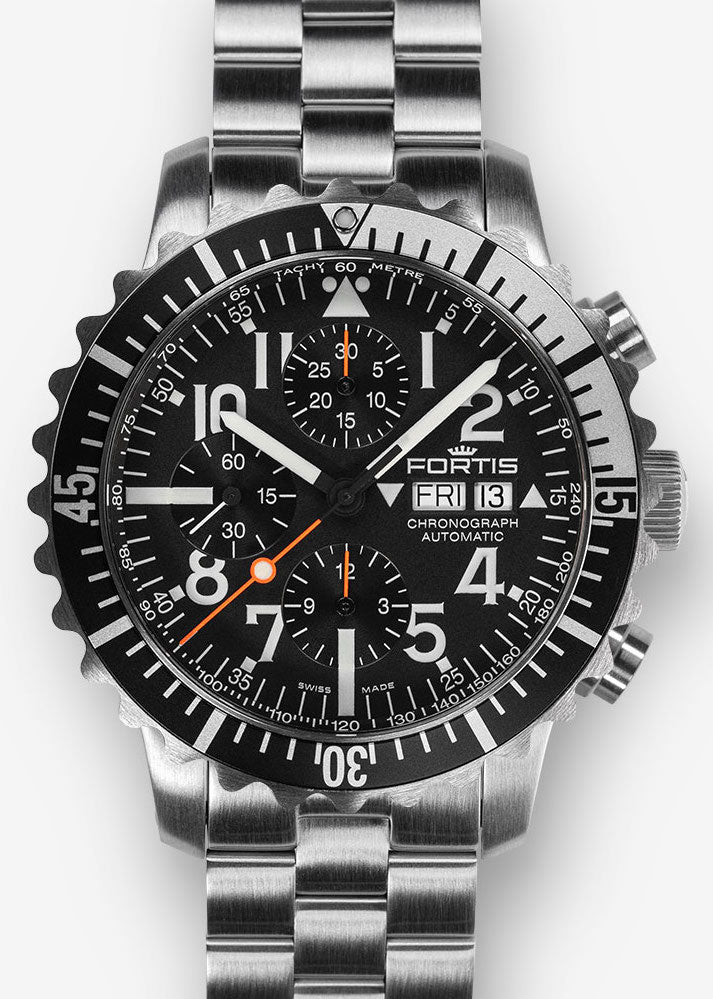 Fortis Watch Aquatis Marinemaster Chronograph 671.17.41 M Image 1