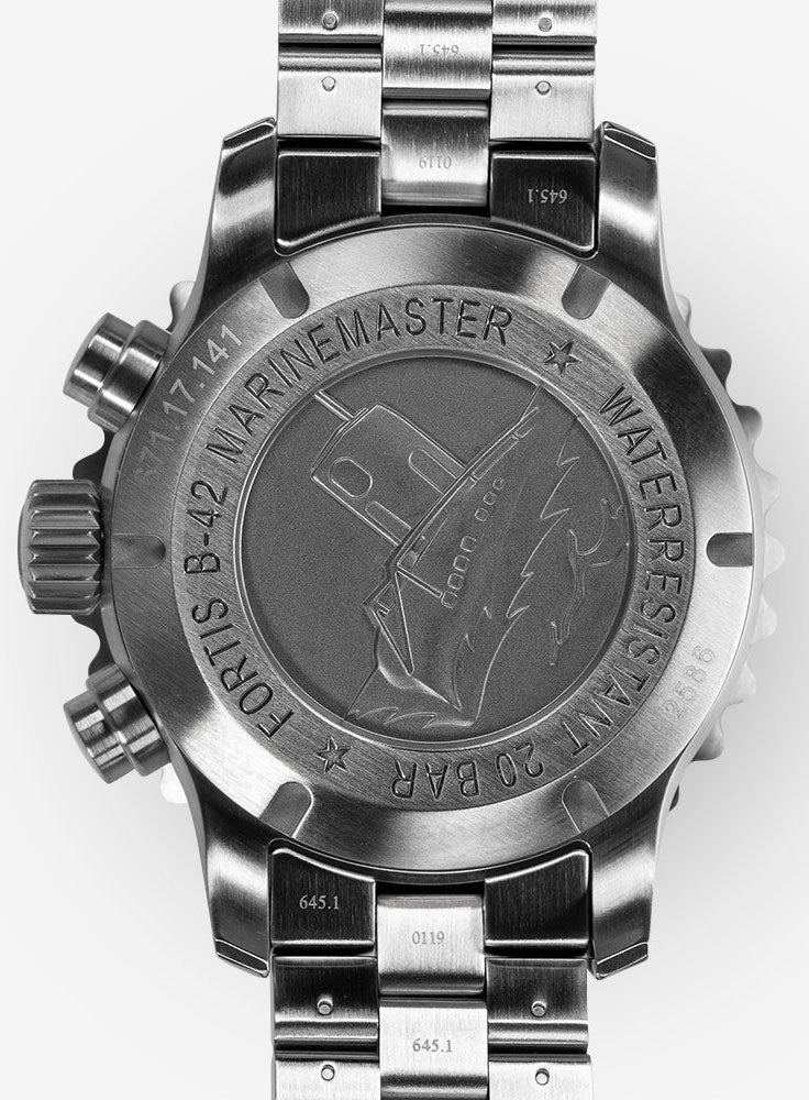 Fortis Watch Aquatis Marinemaster Chronograph 671.17.41 M Image 2