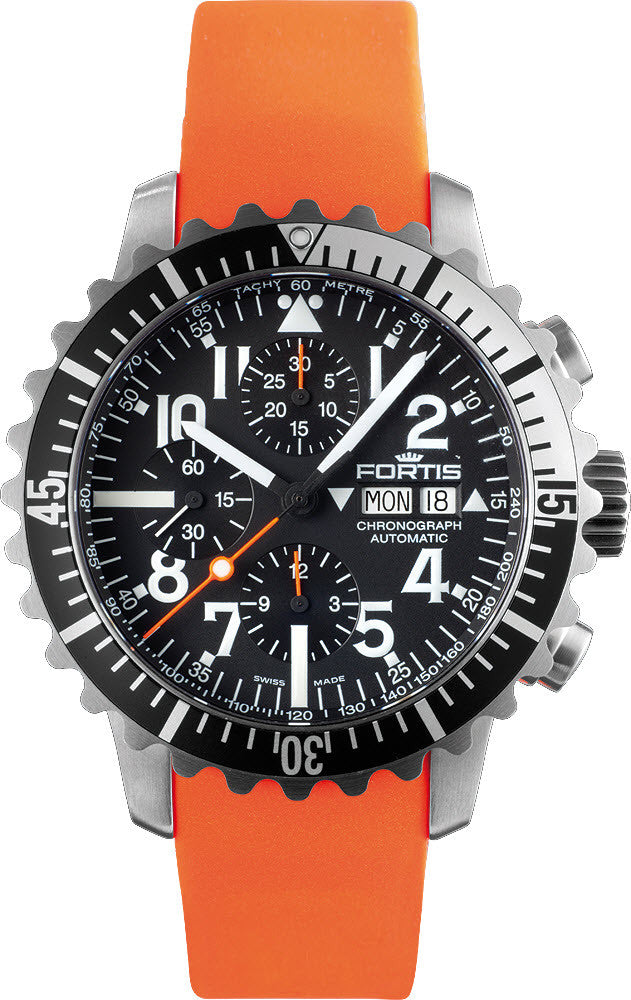 Fortis Watch Aquatis Marinemaster Chronograph 671.17.41 Si.20 Image 1