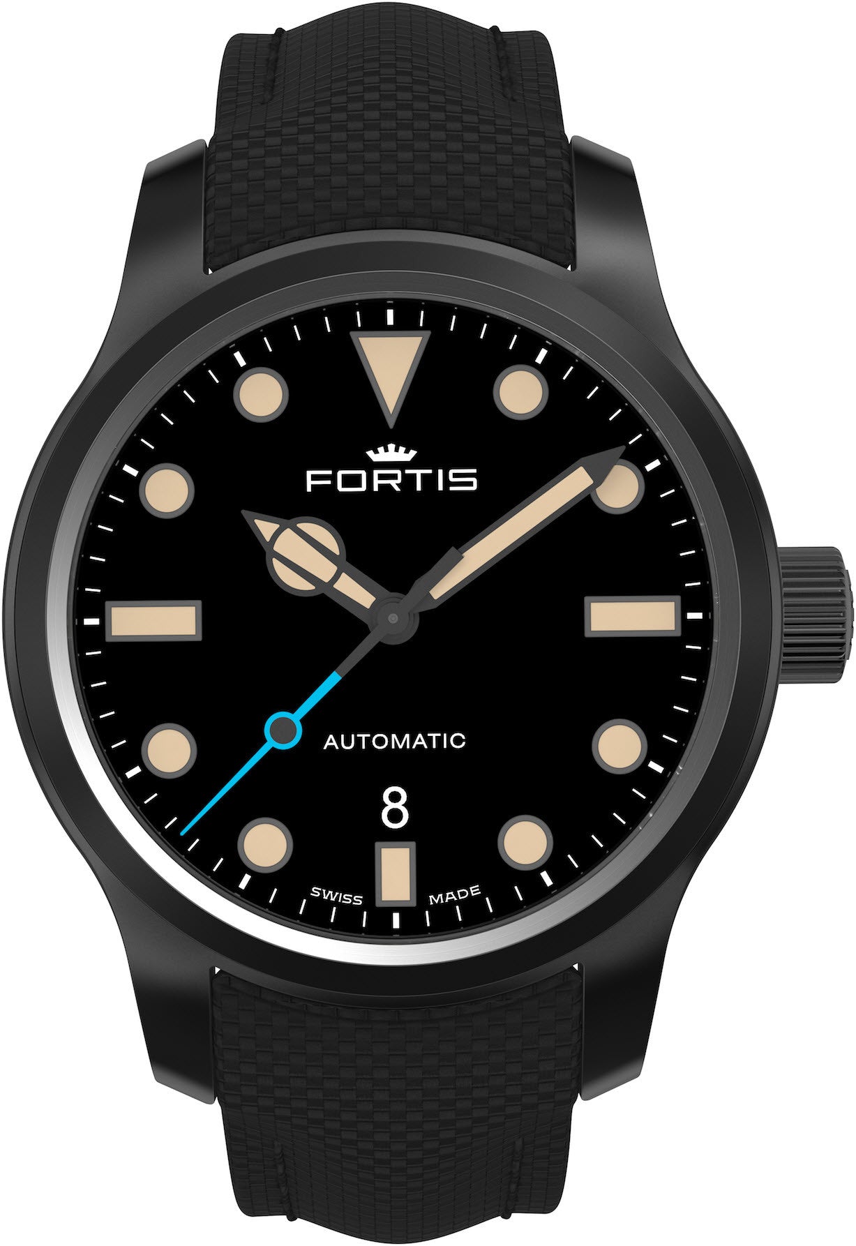 Fortis Watch Aquatis Shoreliner Champagne Beach 655.18.38 LP.10 Image 1