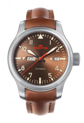 Fortis Watch Aviatis Aeromaster Dawn 655.10.18 L28 Image 1