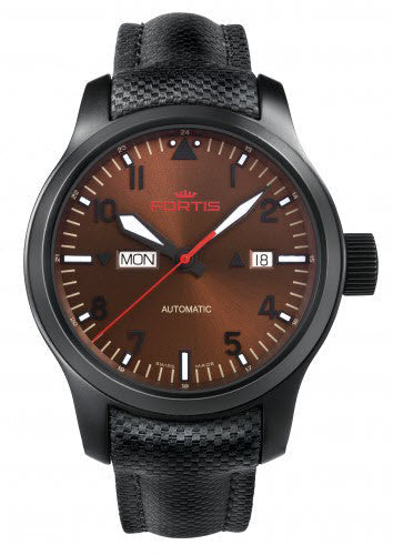 Fortis Watch Aviatis Aeromaster Dusk 655.18.98 LP Image 1