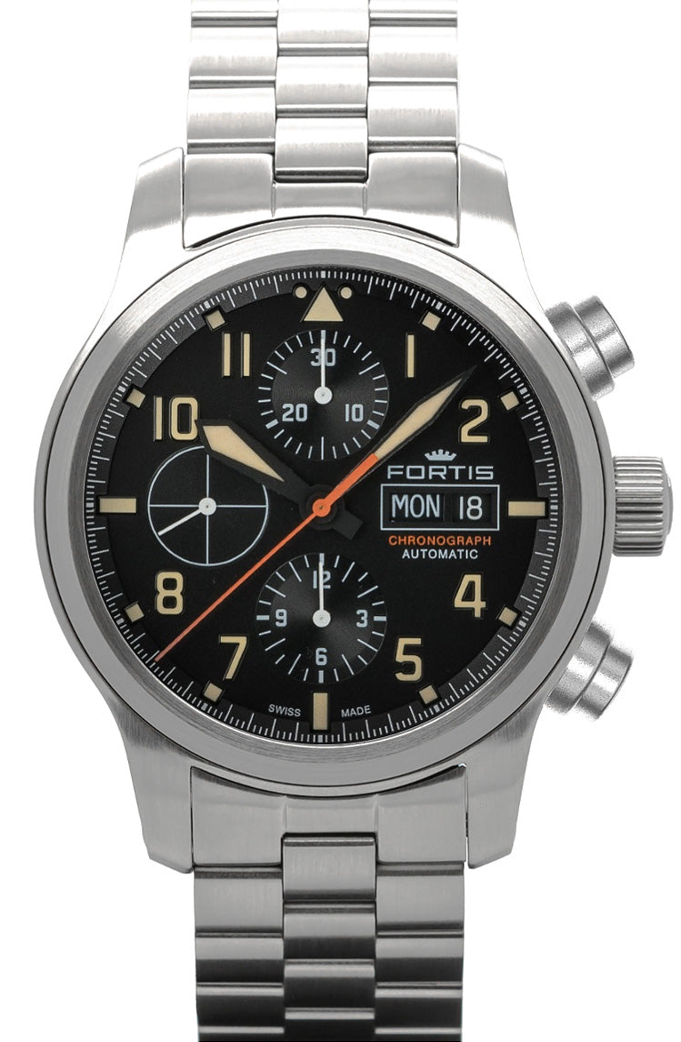 Fortis Watch Aviatis Aeromaster Old Radium Chronograph 656.10.28 MB Image 1