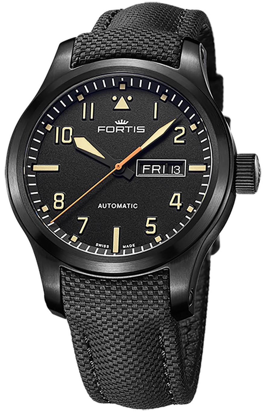 Fortis Watch Aviatis Aeromaster Stealth 655.18.18 LP.10 Image 1