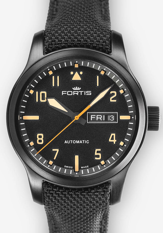 Fortis Watch Aviatis Aeromaster Stealth 655.18.18 LP.10 Image 2