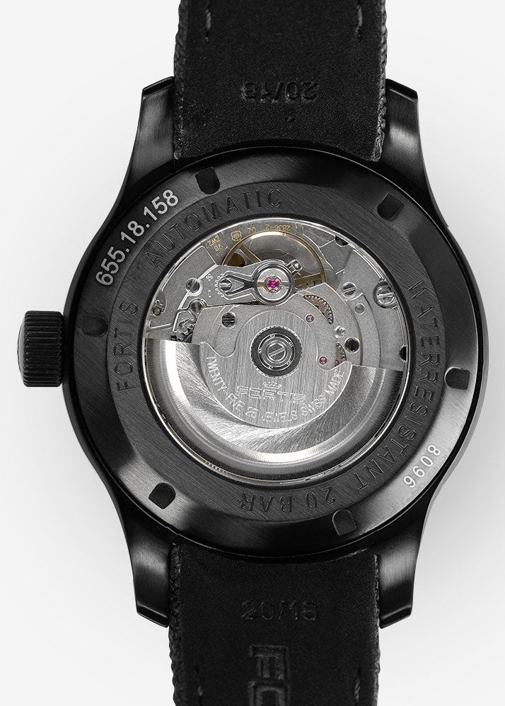 Fortis Watch Aviatis Aeromaster Stealth 655.18.18 LP.10 Image 3