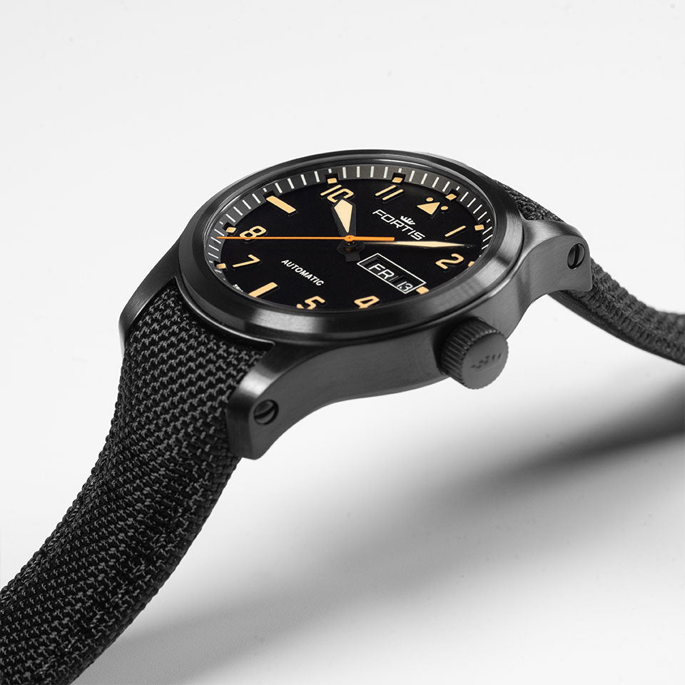 Fortis Watch Aviatis Aeromaster Stealth 655.18.18 LP.10 Image 5