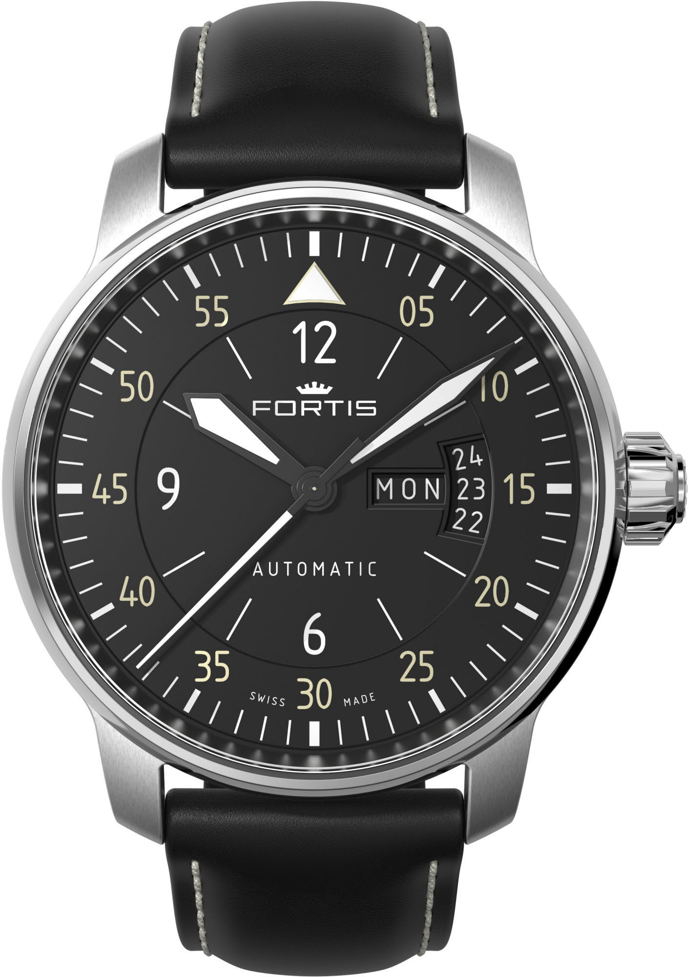 Fortis Watch Aviatis Cockpit One 704.21.18 L.01 Image 1