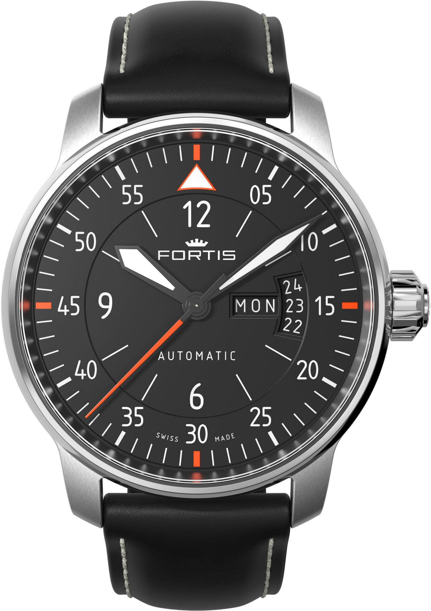 Fortis Watch Aviatis Cockpit Two 704.21.19 L.01 Image 1