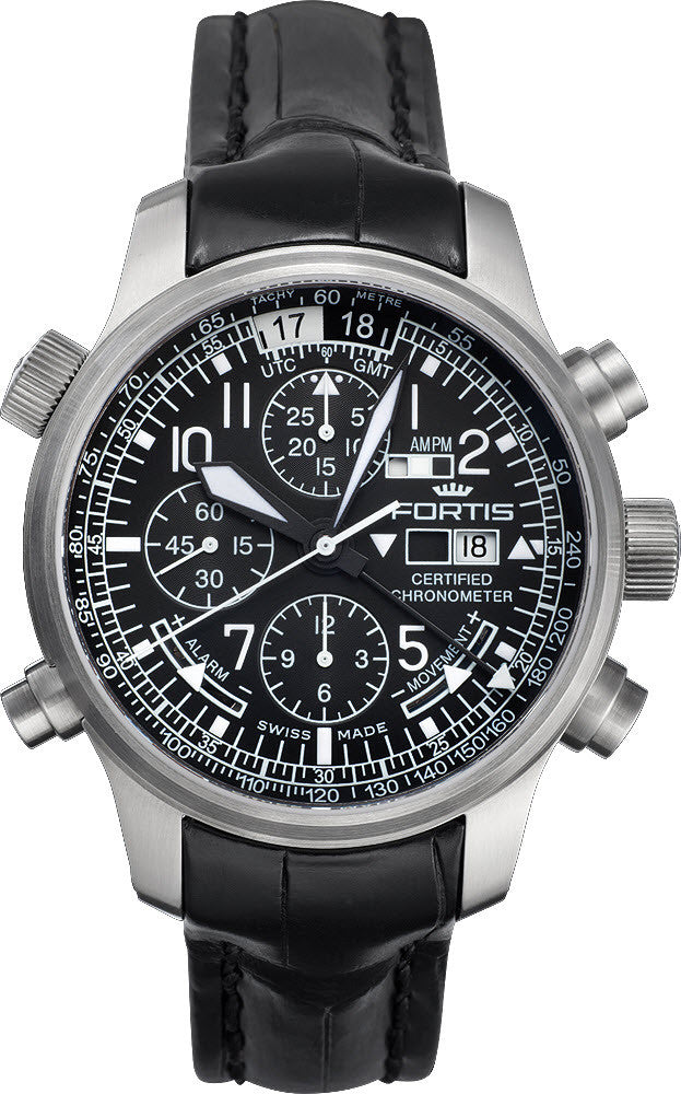 Fortis Watch Aviatis Daybreaker Stealth Limited Edition 703.10.11. LC.01 Image 1