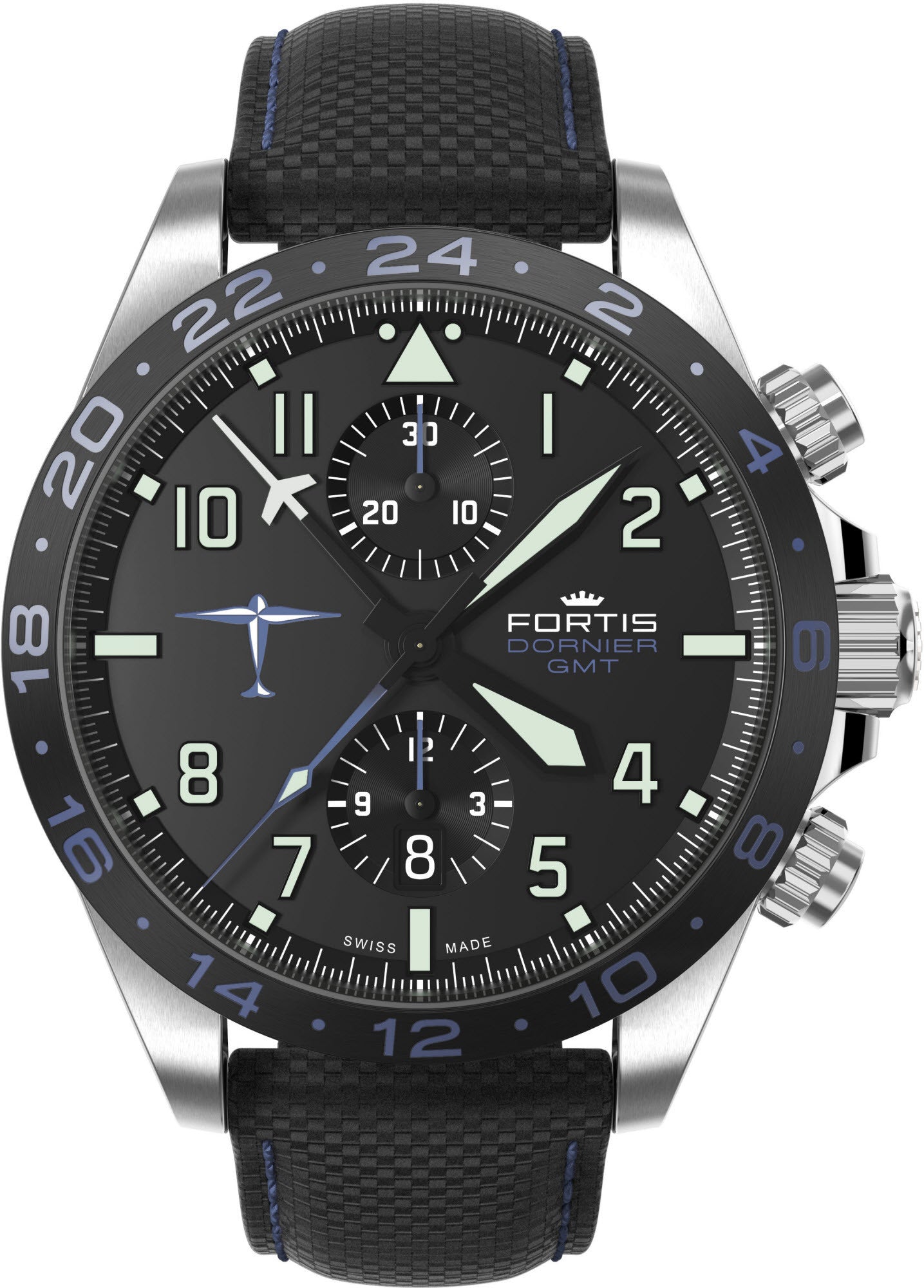 Fortis Watch Aviatis Dornier GMT 402.35.41 LP Image 1