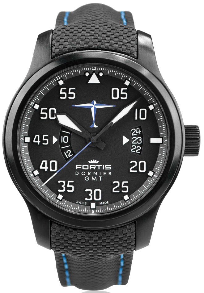 Fortis Watch Aviatis Dornier GMT Limited Edition 655.18.95 LP.05 Image 1
