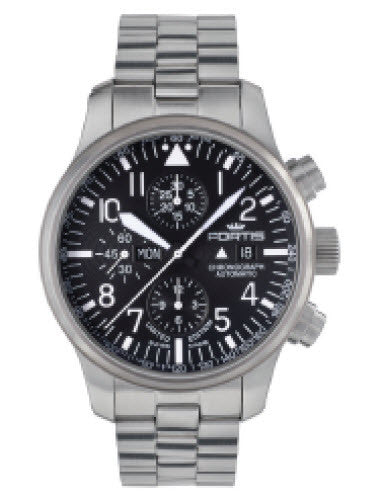 Fortis Watch Aviatis F-43 Stealth Chronograph Limited Edition 701.10.81 M Image 1