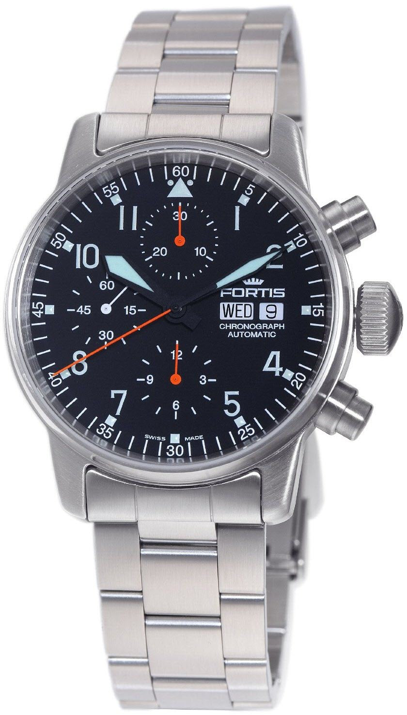 Fortis Watch Aviatis Flieger Classic Chronograph 597.11.11 M Image 1