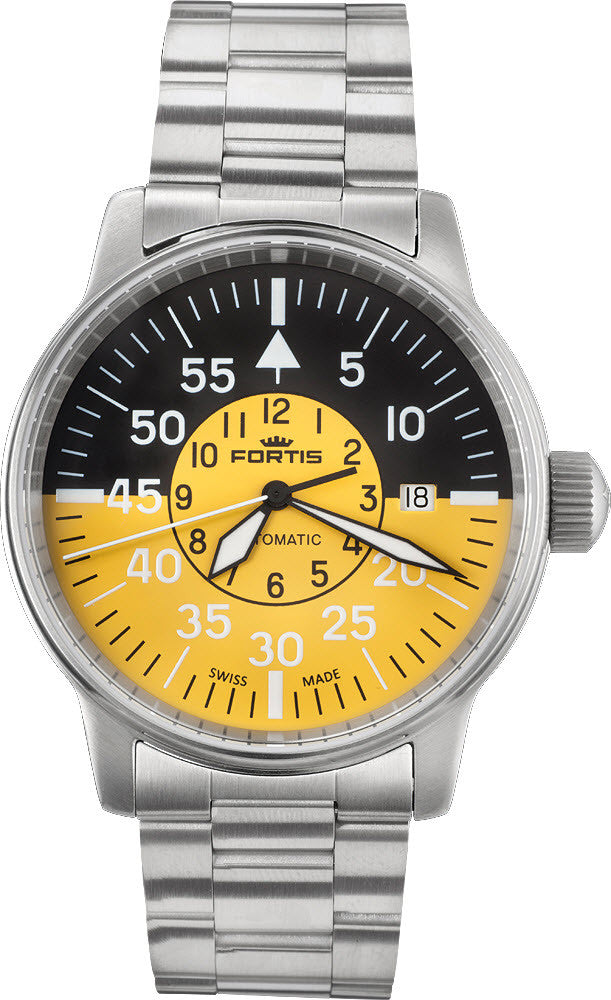 Fortis Watch Aviatis Flieger Cockpit 595.11.14 M Image 1